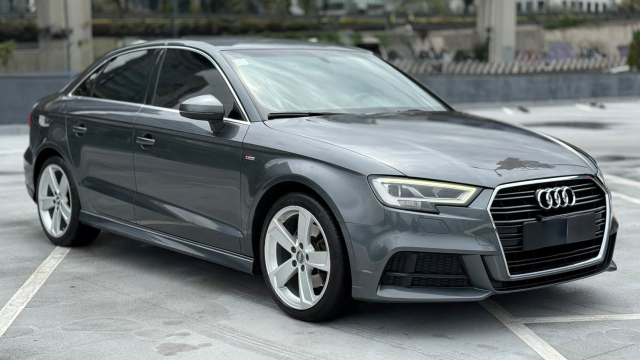 2020 Audi  A3  Sedan S Line 40 TFSI 